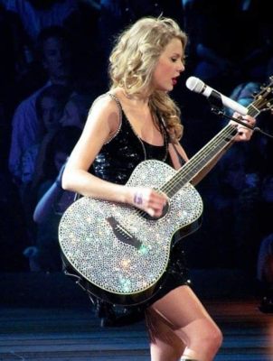 how many instruments does taylor swift play and how does she use them to craft her musical stories?